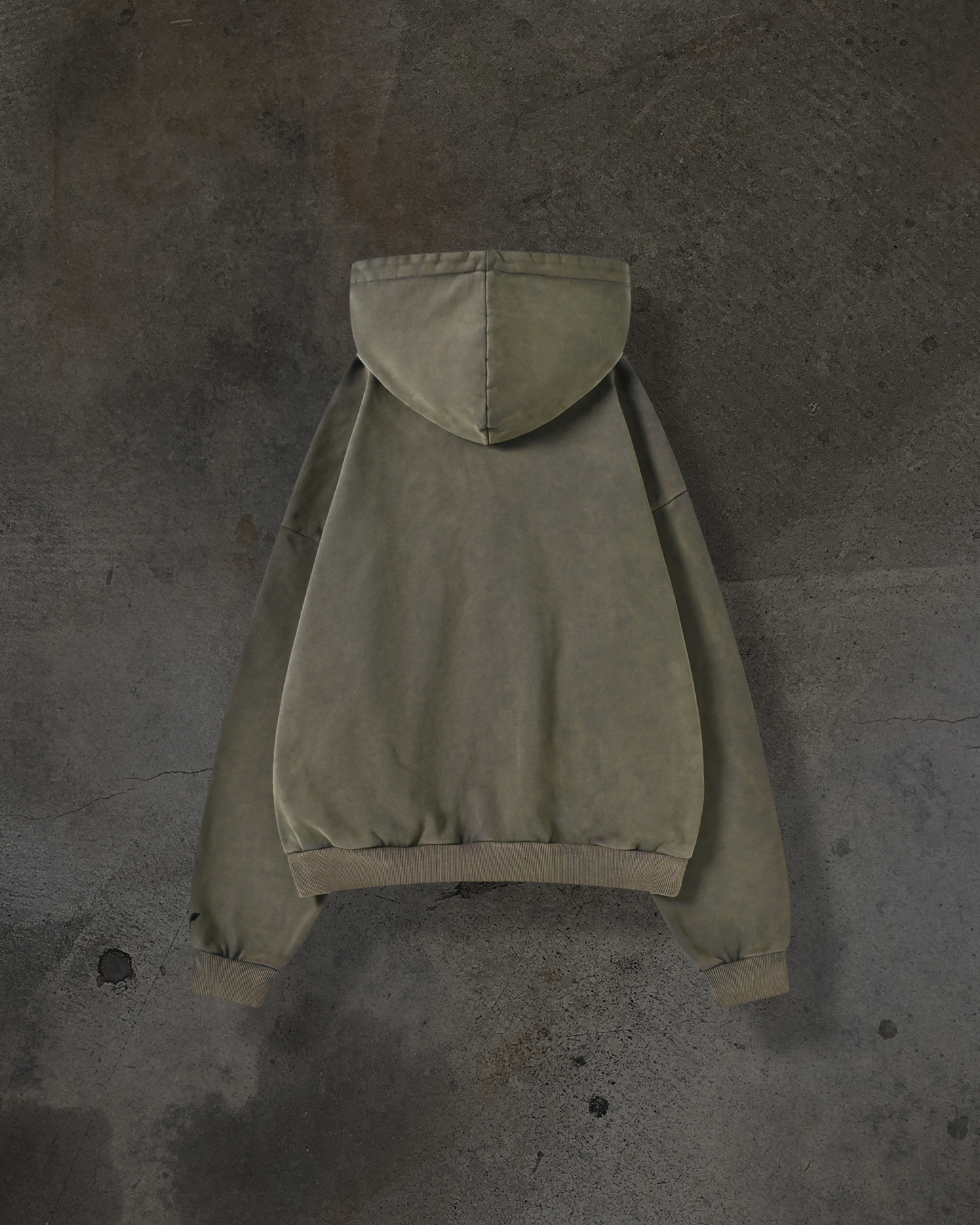 ARCH LOGO ZIPUP (ASH)