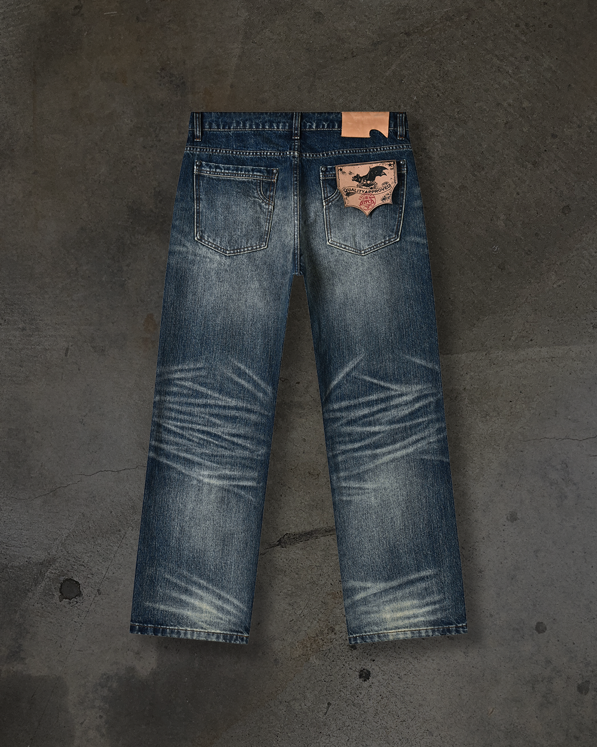 HANDMEDOWN DENIM (DARK WASH)
