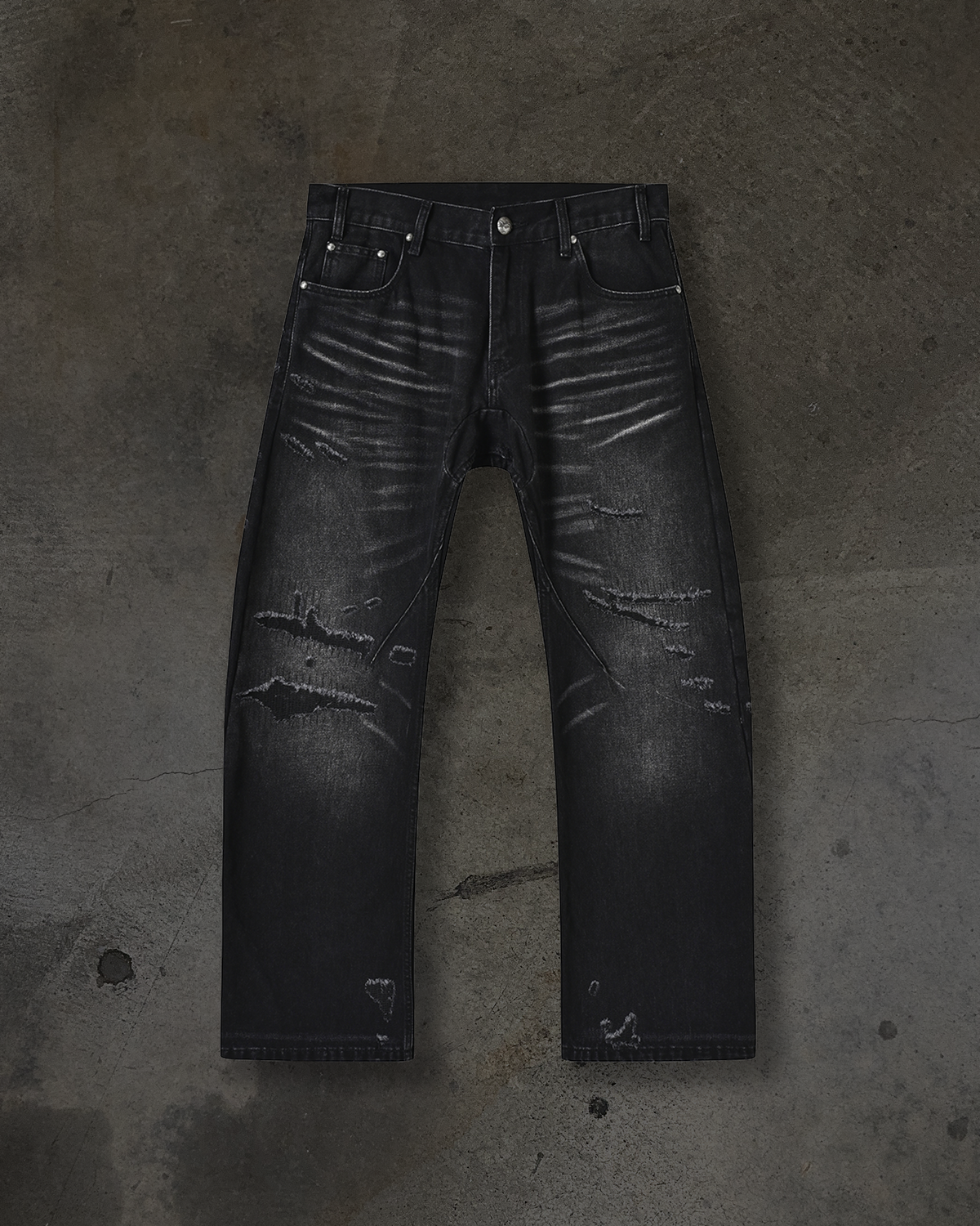 CLAWMARK DENIM (REPAIRED COAL)
