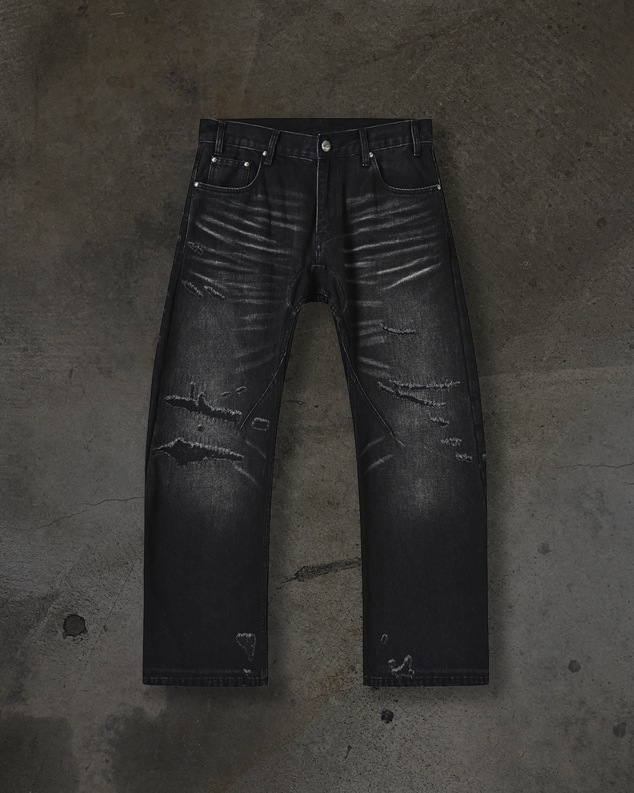 CLAWMARK DENIM (REPAIRED COAL)