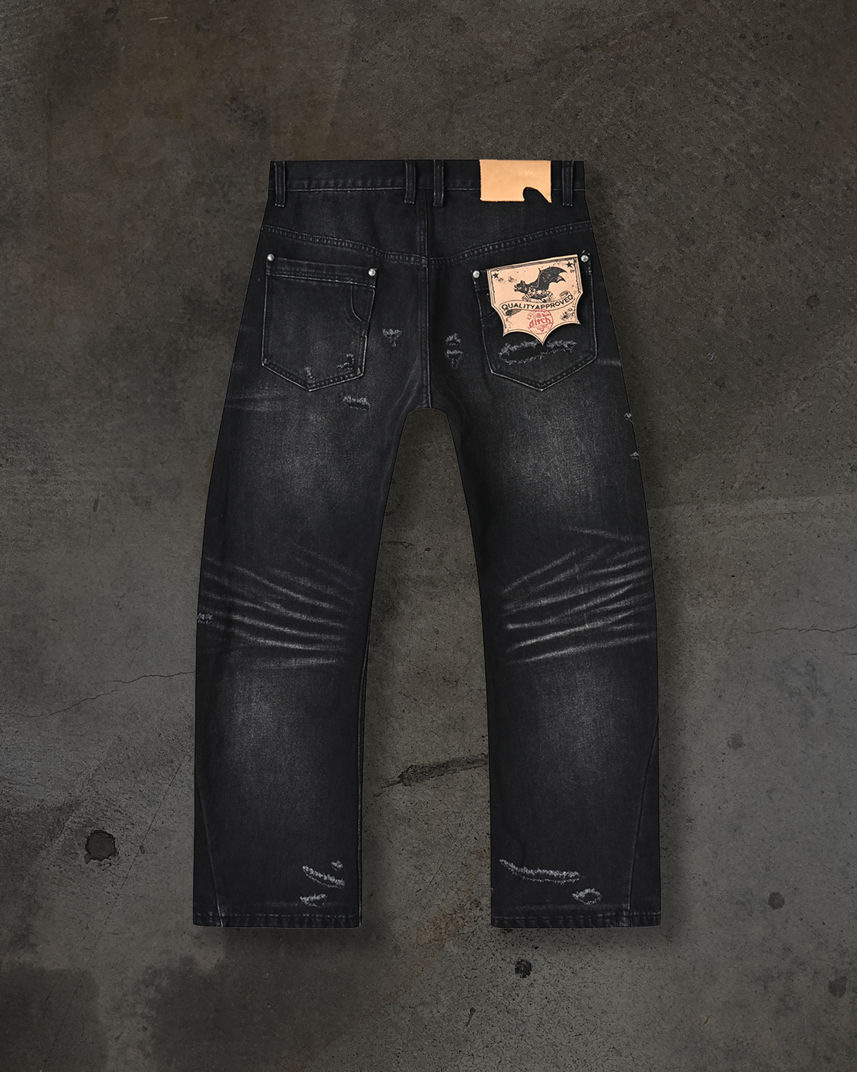 CLAWMARK DENIM (REPAIRED COAL)