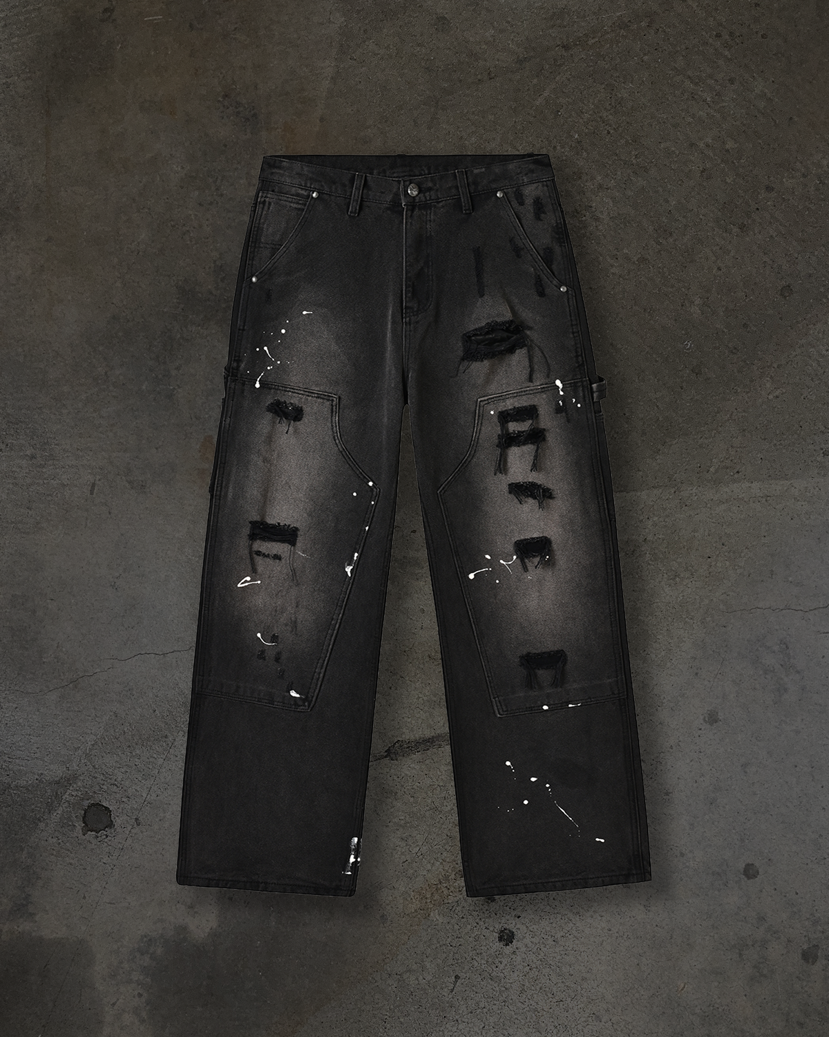 CARPENTER DOUBLE KNEES (OIL WASH)