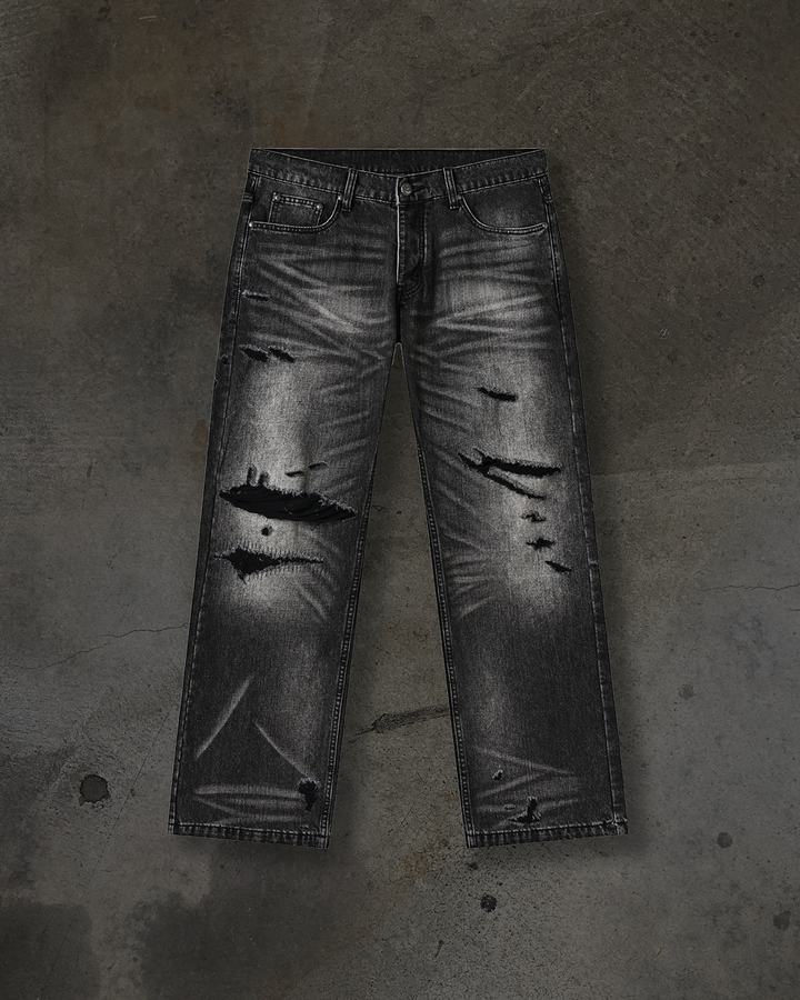 HANDMEDOWN DENIM (DISTRESSED COAL)