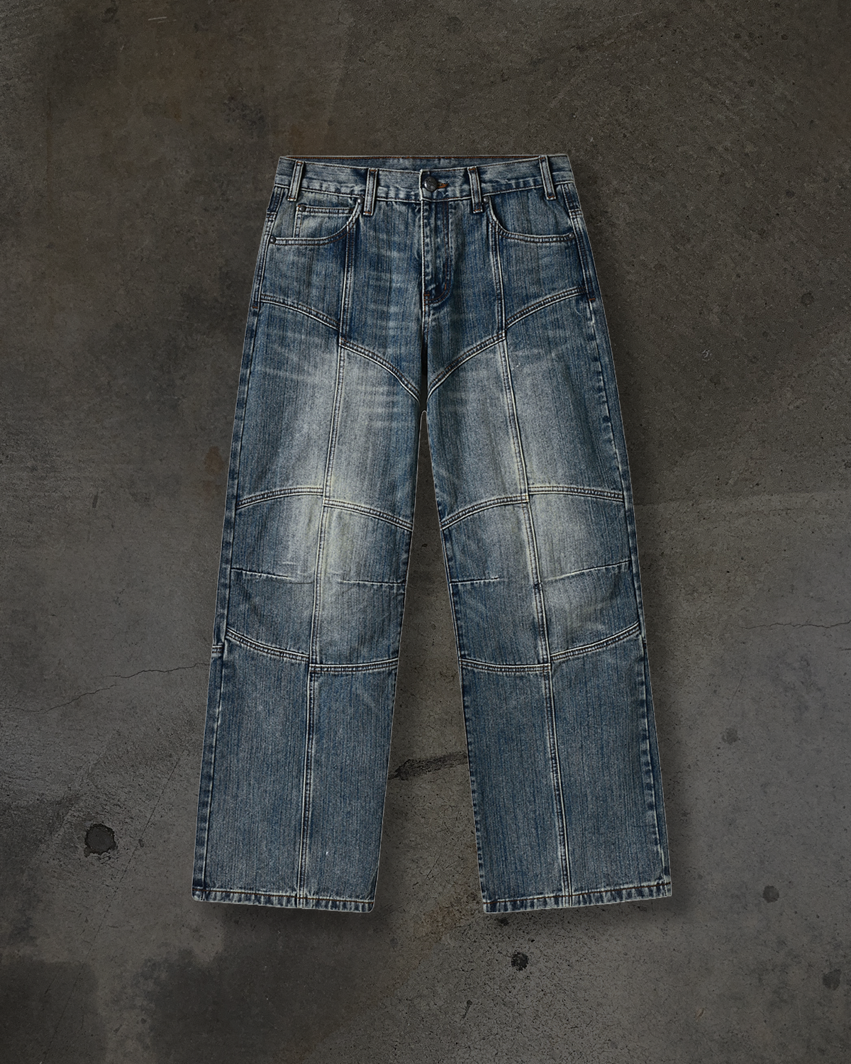 BIKER DENIM (DIRTY WASH)