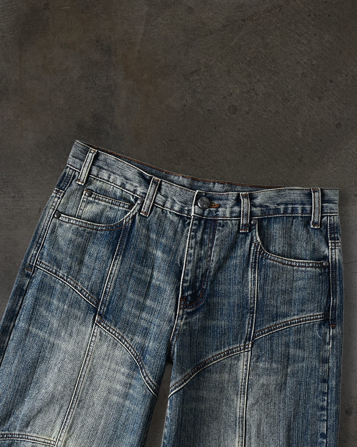 BIKER DENIM (DIRTY WASH)