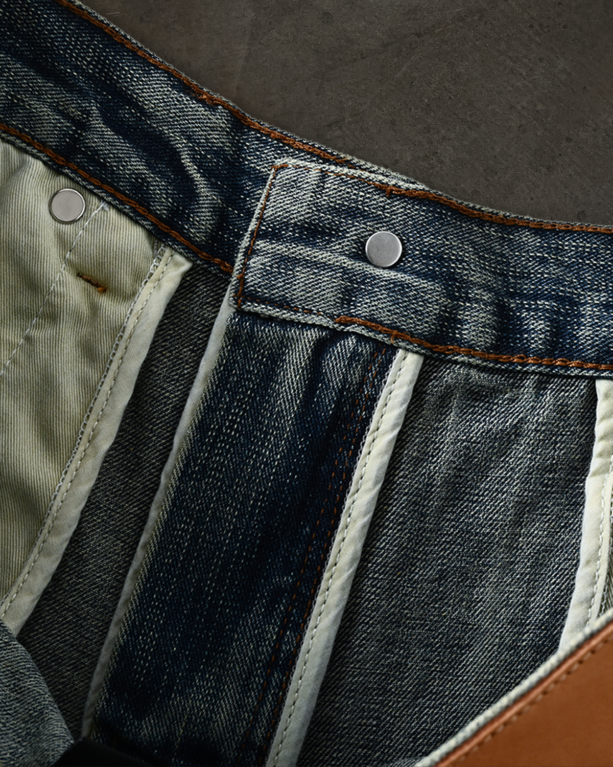 BIKER DENIM (DIRTY WASH)