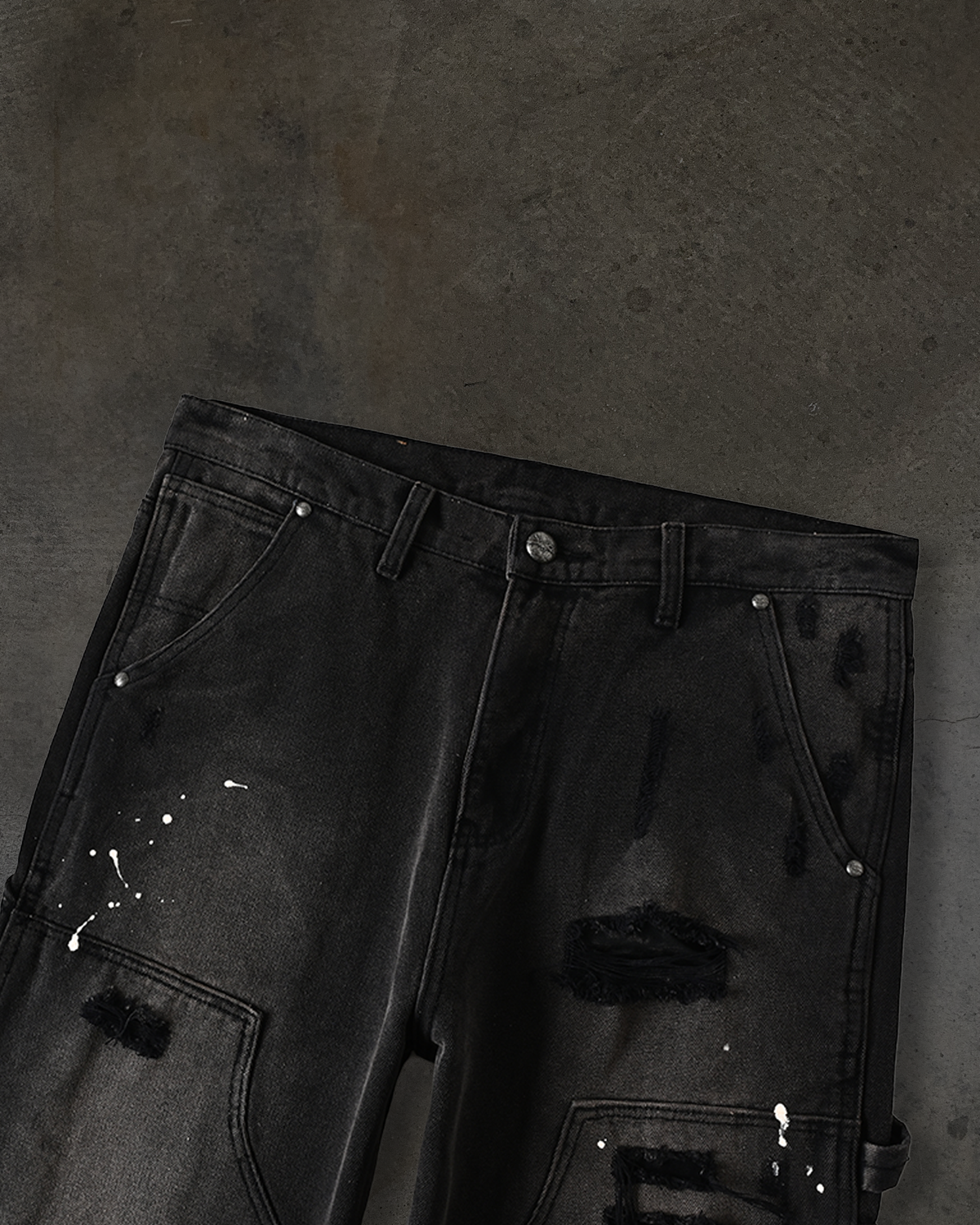 CARPENTER DOUBLE KNEES (OIL WASH)