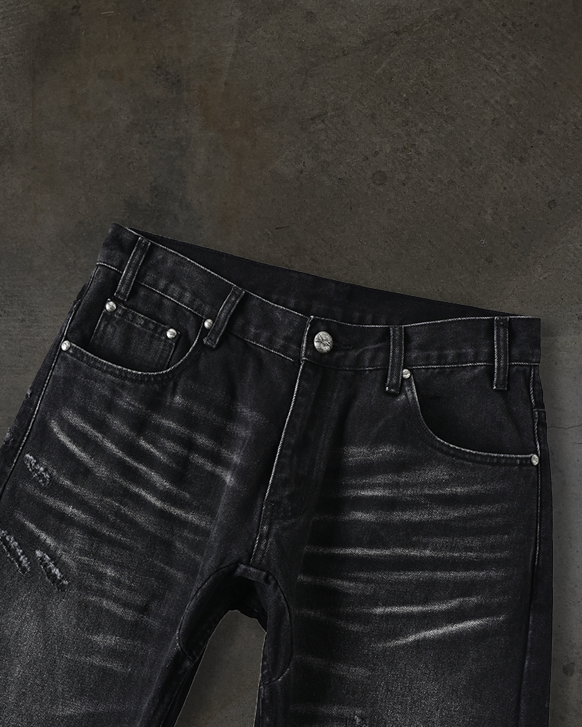 CLAWMARK DENIM (REPAIRED COAL)
