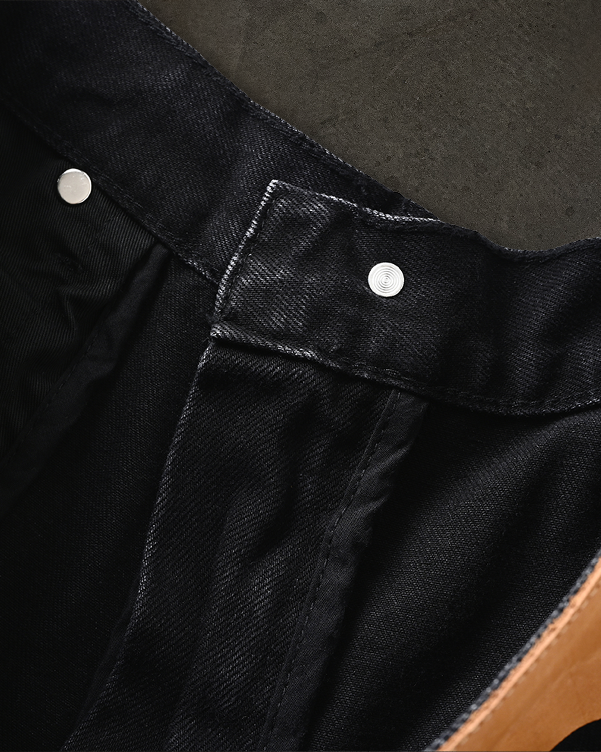 CLAWMARK DENIM (REPAIRED COAL)