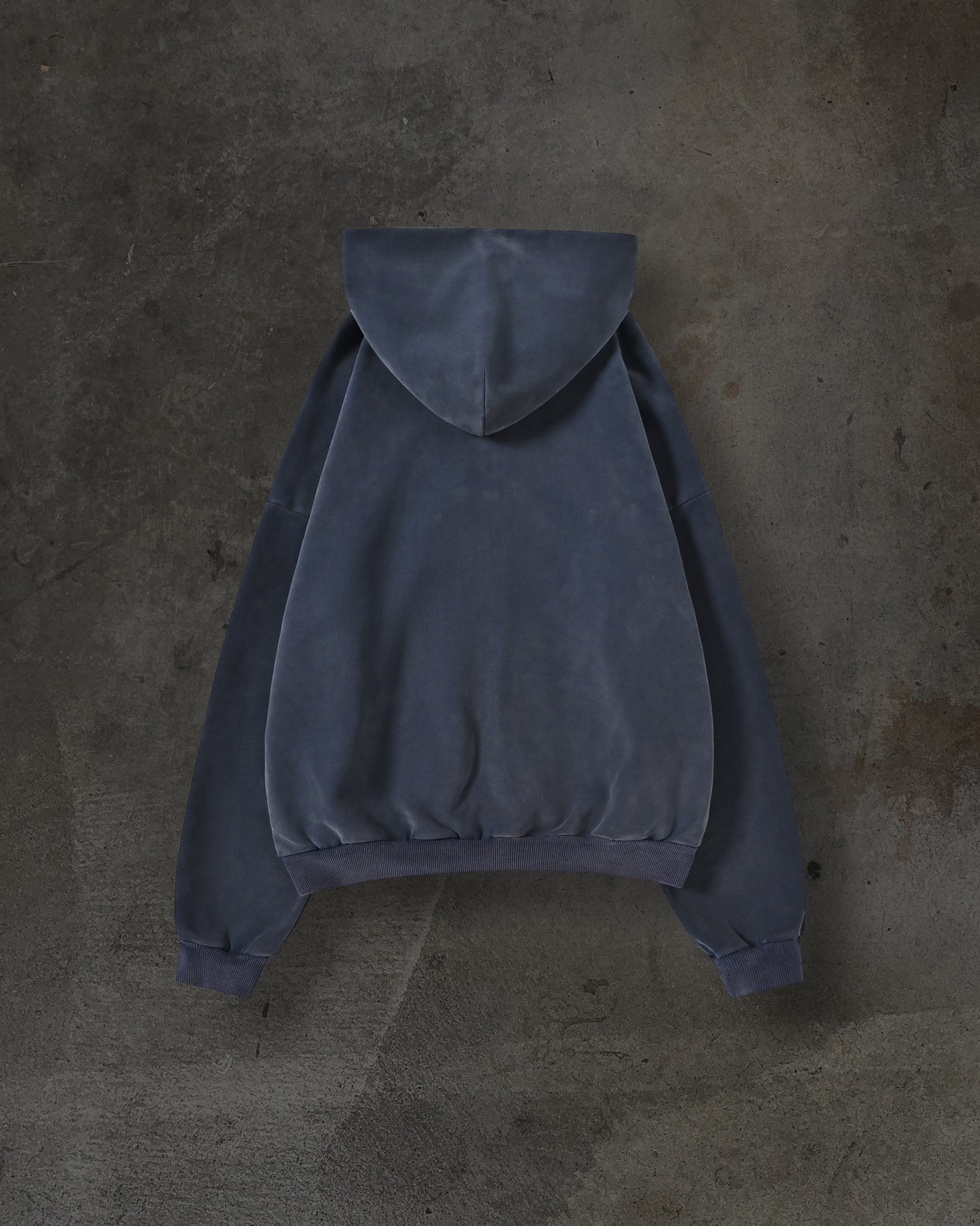 BLANK ZIPUP (NAVY) – ditch