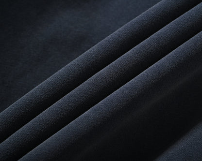 BLANK ZIPUP (NAVY)