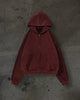 BLANK ZIPUP (CRIMSON)