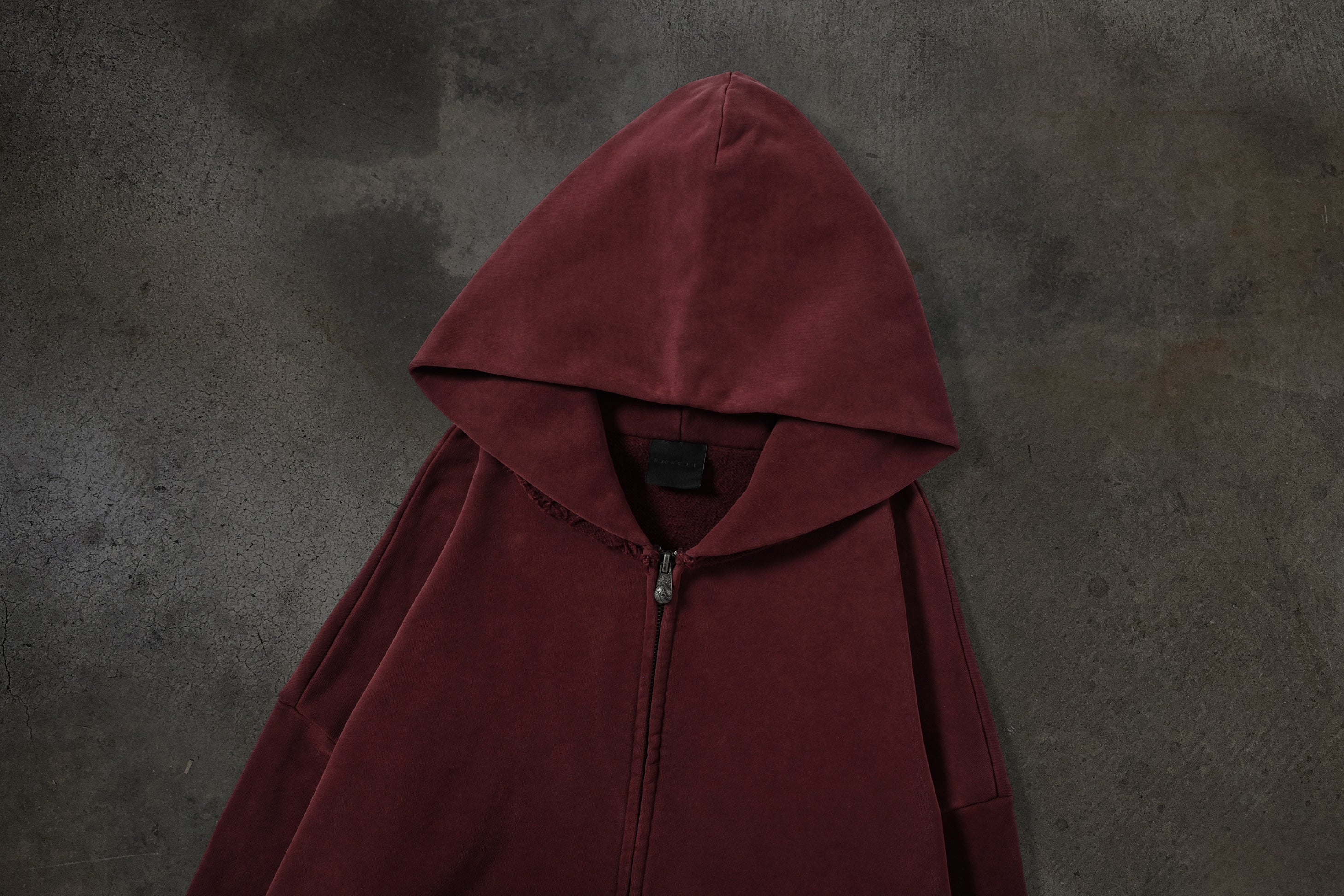 CLAN プリントトップス Mサイズ BLANK ZIPUP (CRIMSON) – ditch