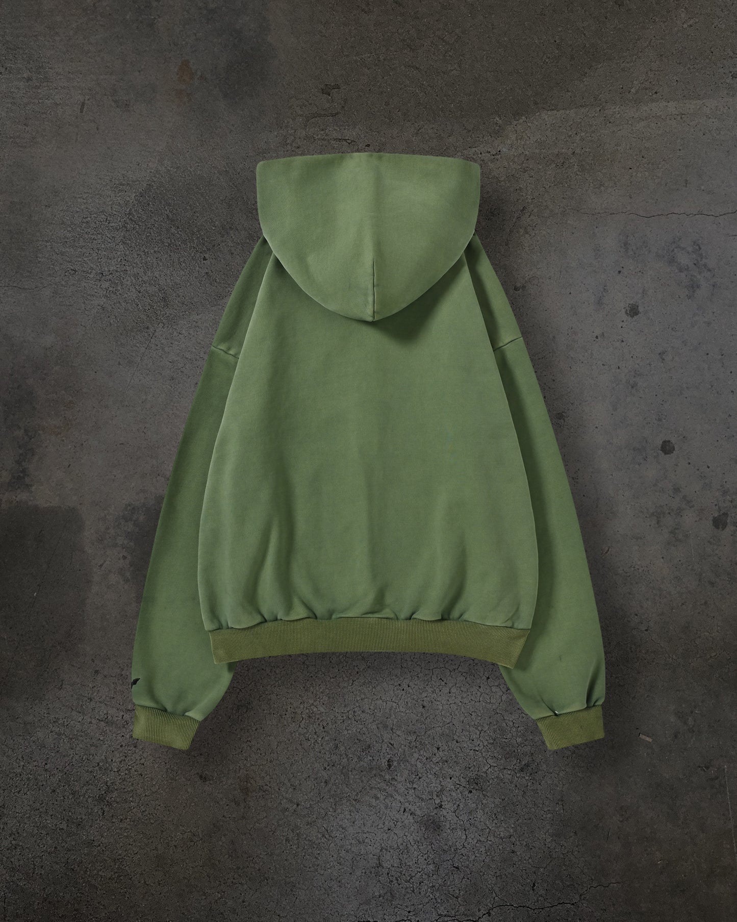 BLANK ZIPUP (MATCHA)