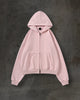 BLANK ZIPUP (BABY PINK)