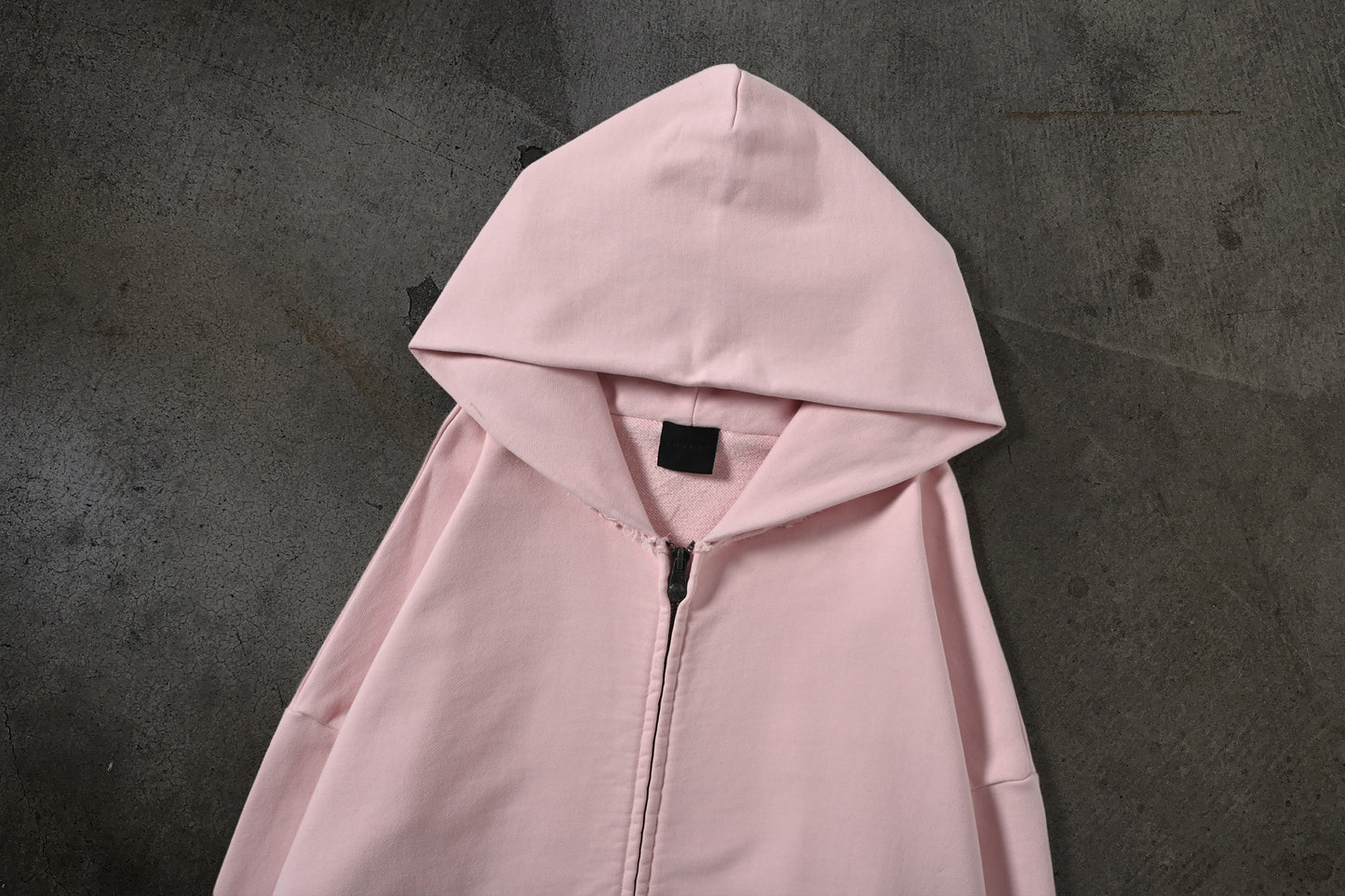 BLANK ZIPUP (BABY PINK)