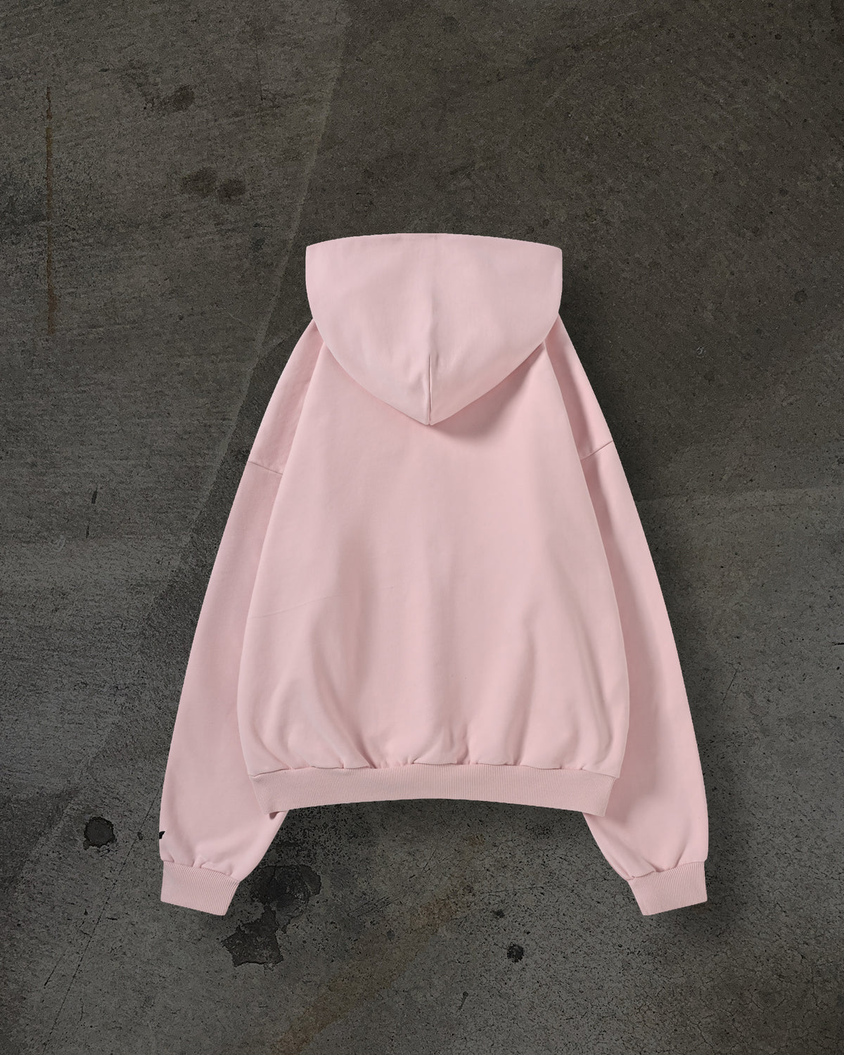 BLANK ZIPUP (BABY PINK)