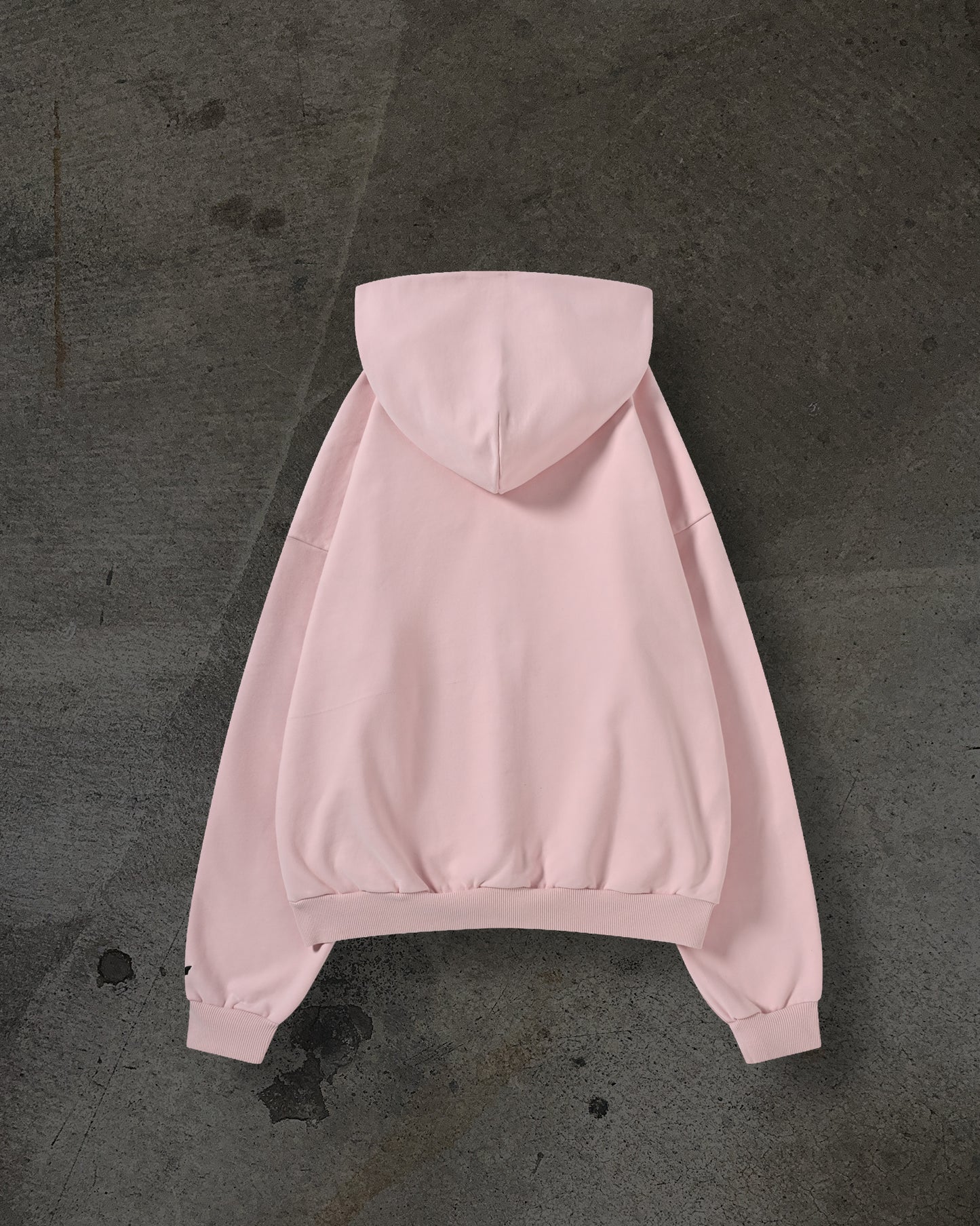 BLANK ZIPUP (BABY PINK)