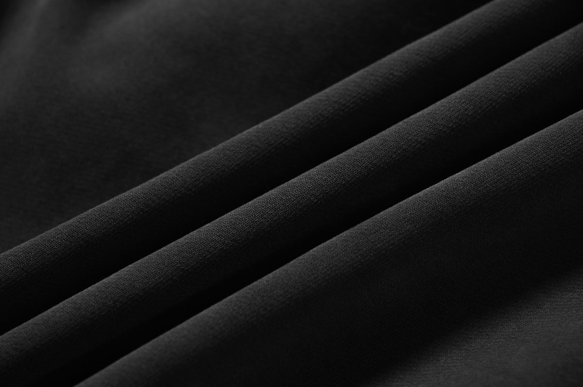 BLANK ZIPUP (COAL)
