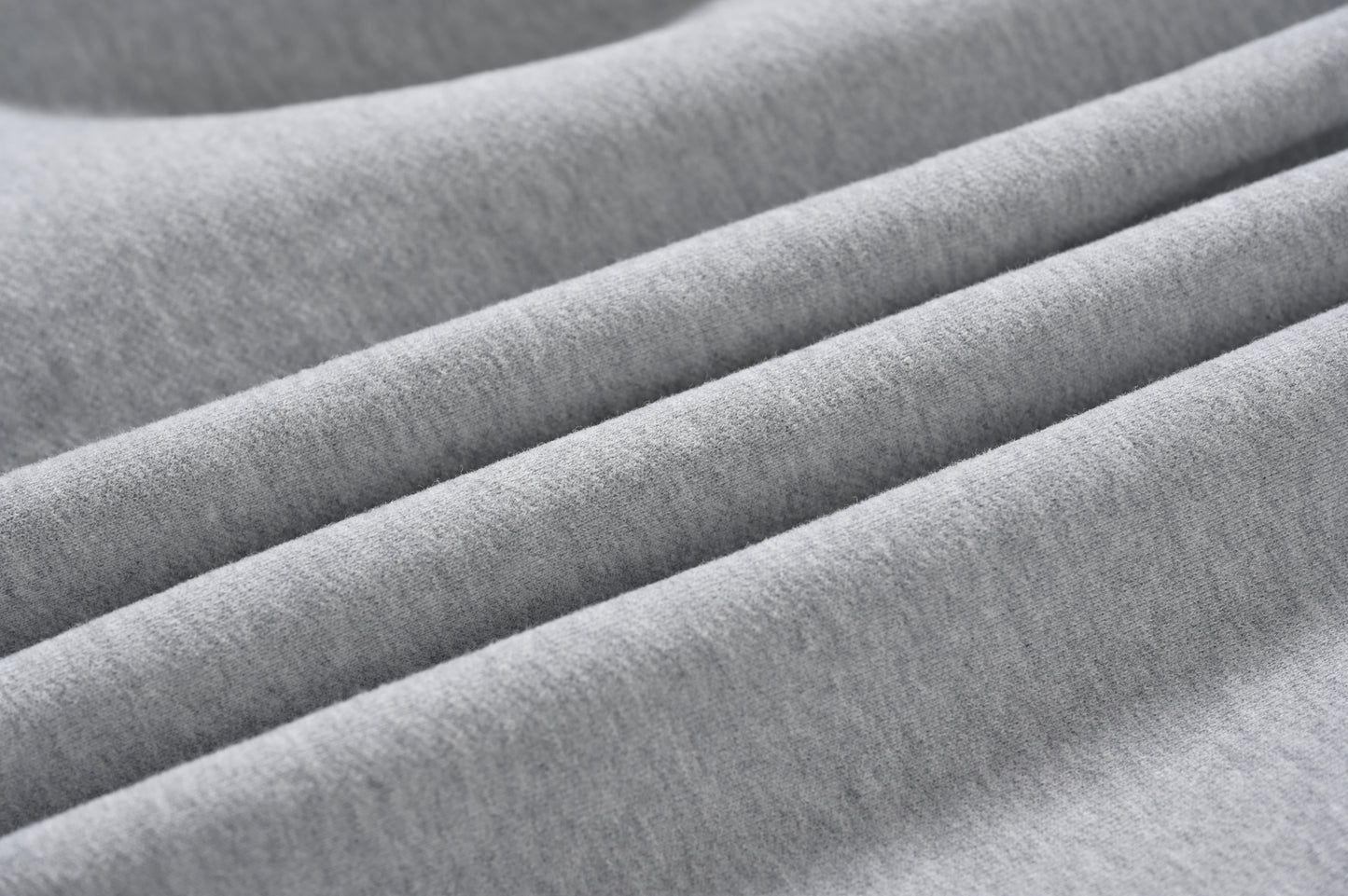 BLANK ZIPUP (HEATHER)