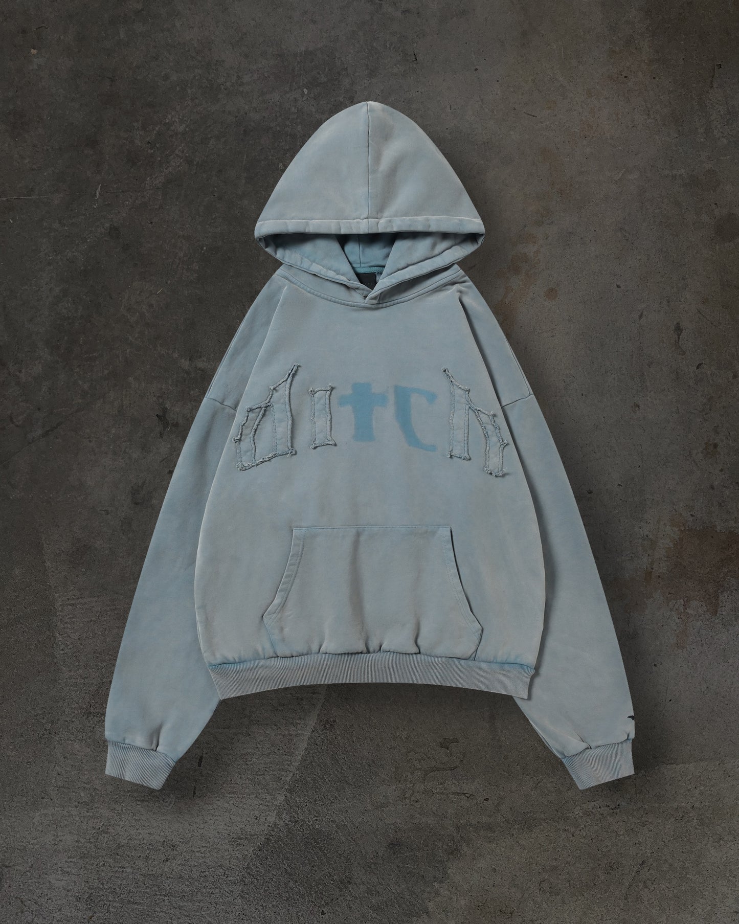 MISSING PATCH PULLOVER (FLINT)