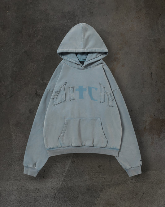 MISSING PATCH PULLOVER (FLINT)