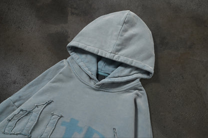 MISSING PATCH PULLOVER (FLINT)