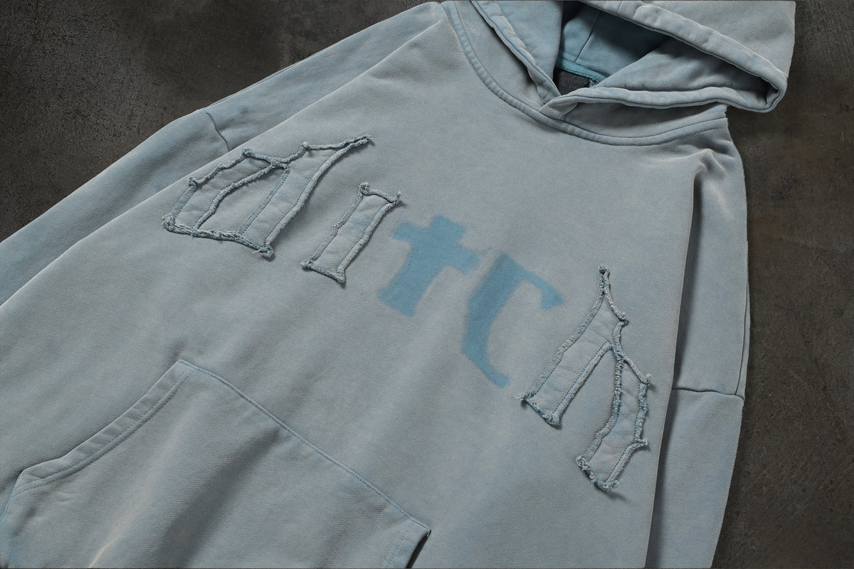 MISSING PATCH PULLOVER (FLINT)