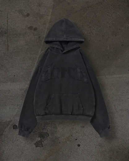 MISSING PATCH PULLOVER (COAL)