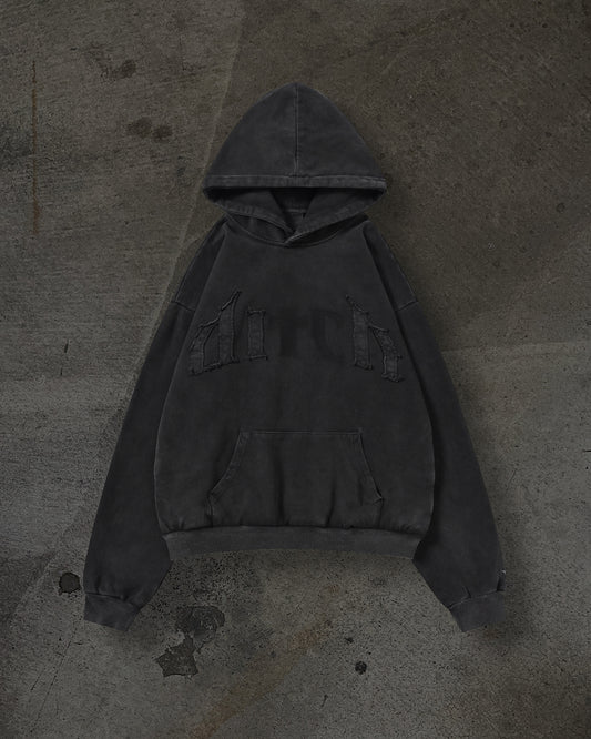 MISSING PATCH PULLOVER (COAL)