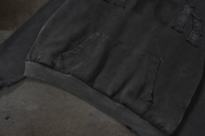 MISSING PATCH PULLOVER (COAL)