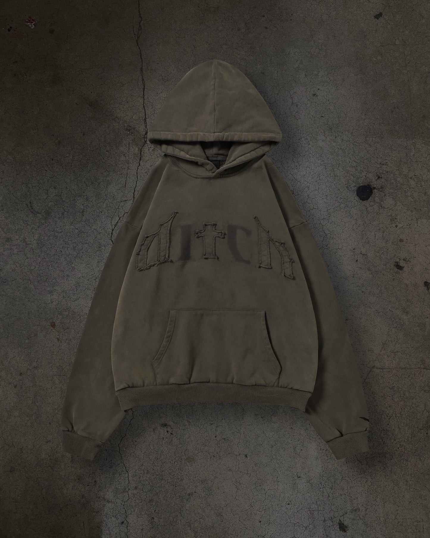 MISSING PATCH PULLOVER (ASH)