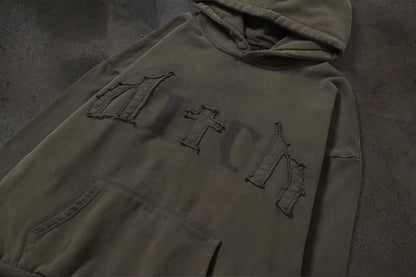 MISSING PATCH PULLOVER (ASH)