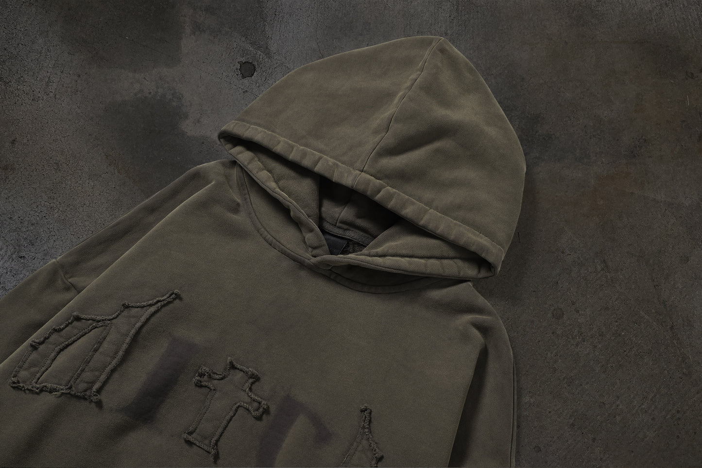 MISSING PATCH PULLOVER (ASH)