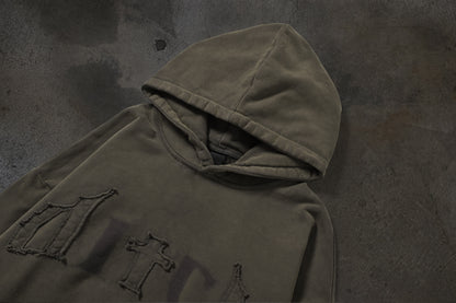 MISSING PATCH PULLOVER (ASH)