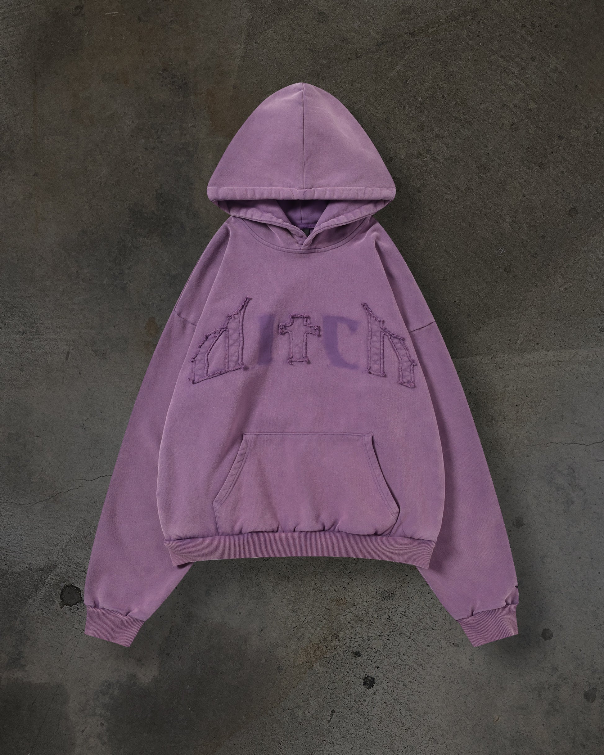 【パープル（50）】DITCH INTERNATIONAL HOODIE Saturdays - Ditch Signature Hoodie – Oliver