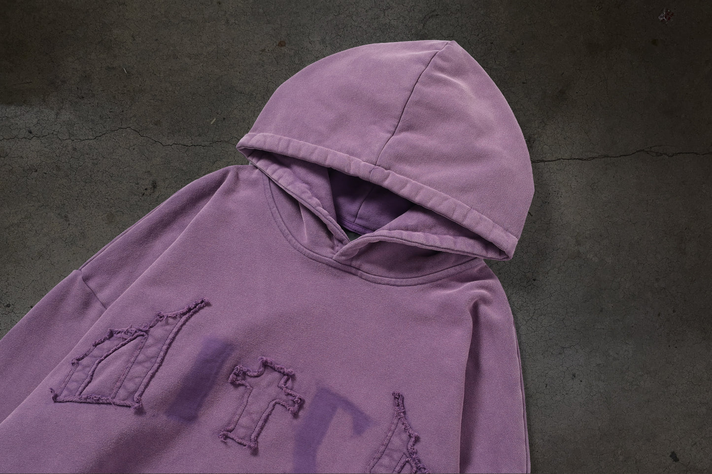 MISSING PATCH PULLOVER (PURPLE)