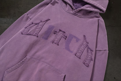 MISSING PATCH PULLOVER (PURPLE)