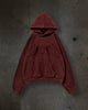 MISSING PATCH PULLOVER (CRIMSON)