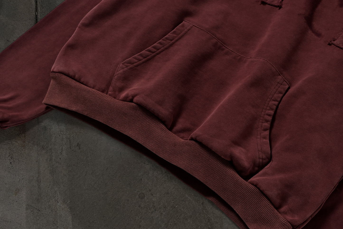 MISSING PATCH PULLOVER (CRIMSON)