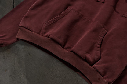 MISSING PATCH PULLOVER (CRIMSON)