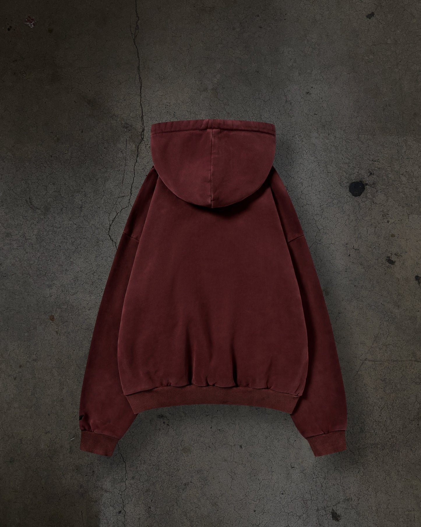 MISSING PATCH PULLOVER (CRIMSON)