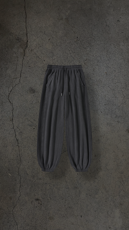 SPORT TRACK SWEATS (BLK/BLK)