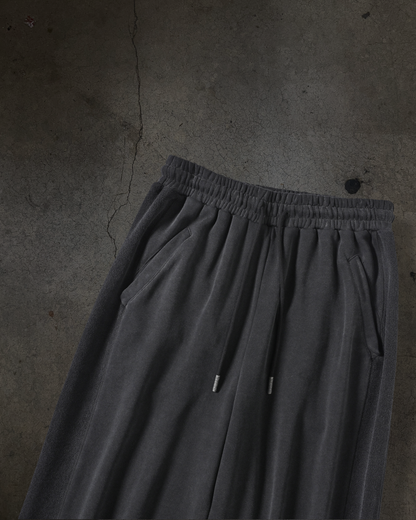 SPORT TRACK SWEATS (BLK/BLK)