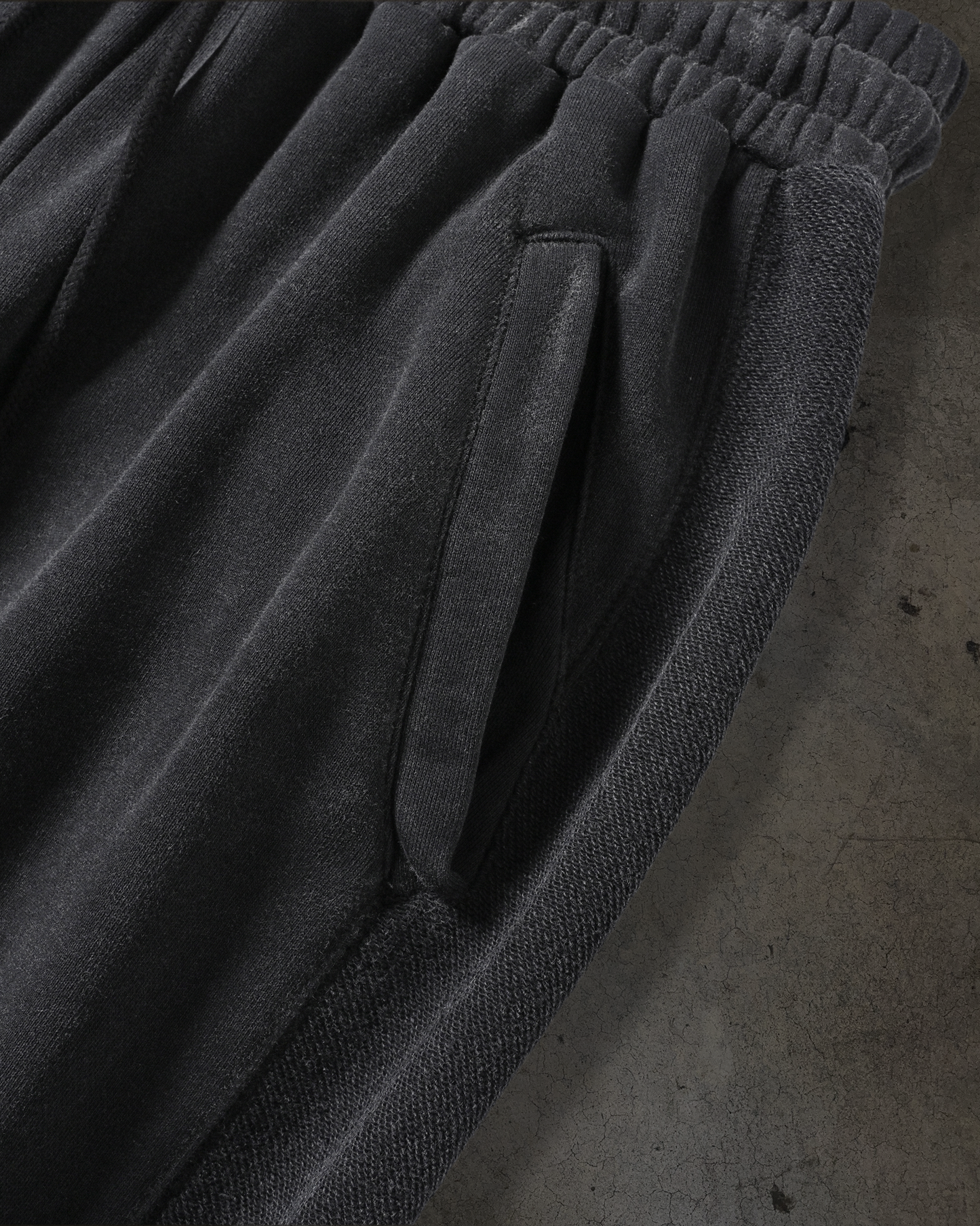 SPORT TRACK SWEATS (BLK/BLK)