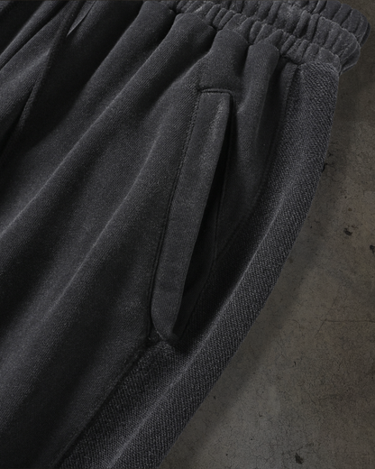 SPORT TRACK SWEATS (BLK/BLK)