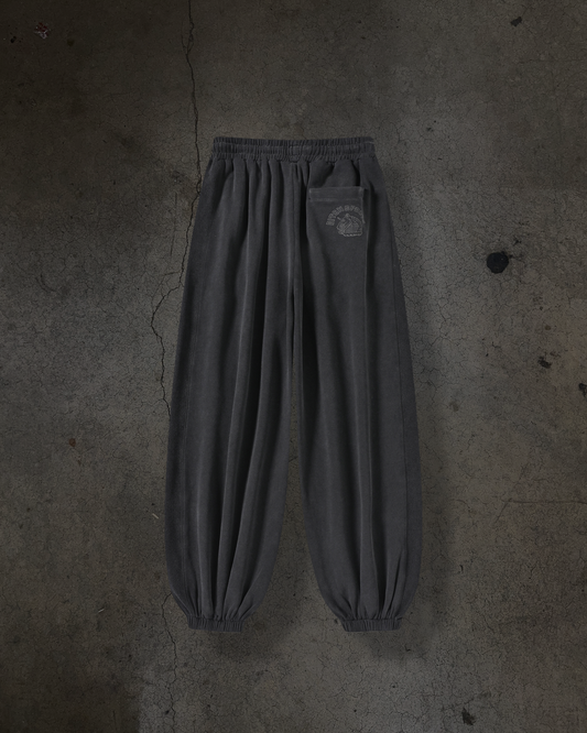 SPORT TRACK SWEATS (BLK/BLK)