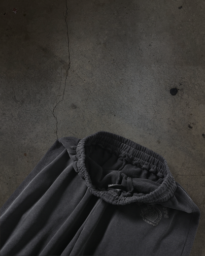 SPORT TRACK SWEATS (BLK/BLK)