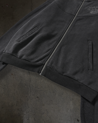 SPORT TRACK HOODIE (BLK/BLK)