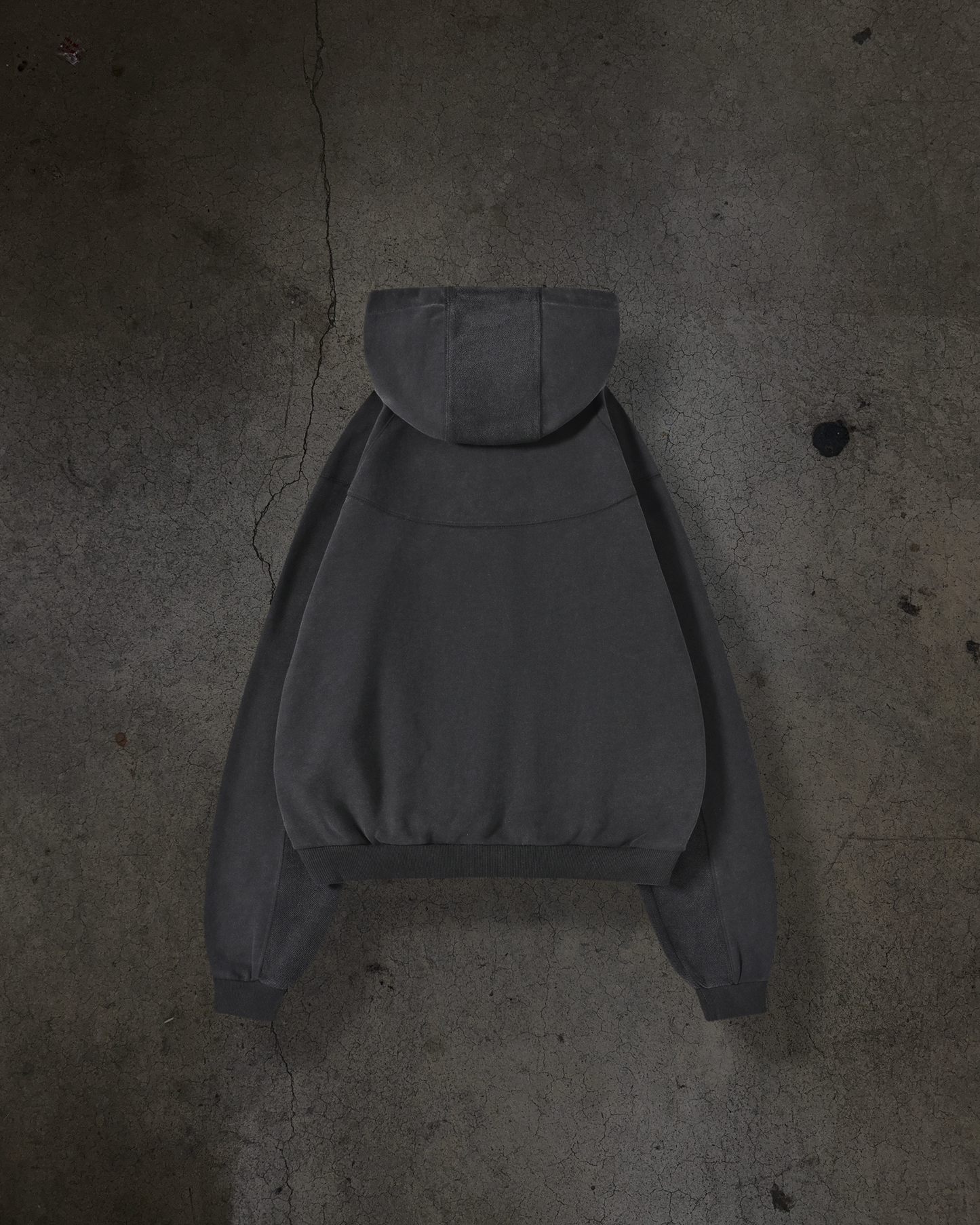 SPORT TRACK HOODIE (BLK/BLK)